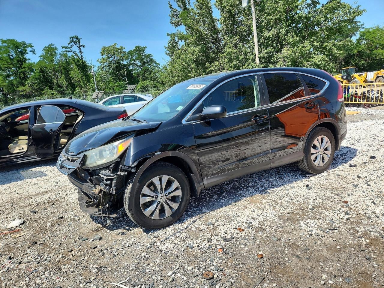 2013 HONDA CRV EX | 2HKRM4H50DH651298 | UPCARS