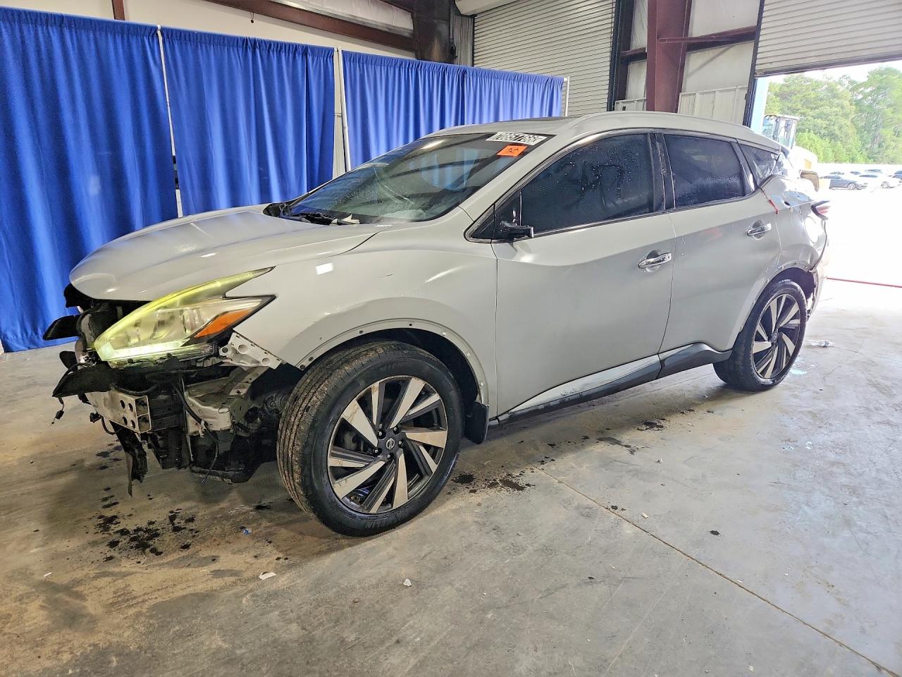 2017 NISSAN MURANO S | 5N1AZ2MG0HN180605 | UPCARS