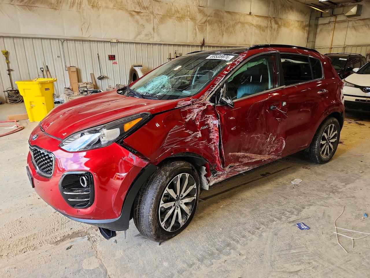2018 KIA SPORTAG EX | KNDPNCAC5J7399684 | UPCARS