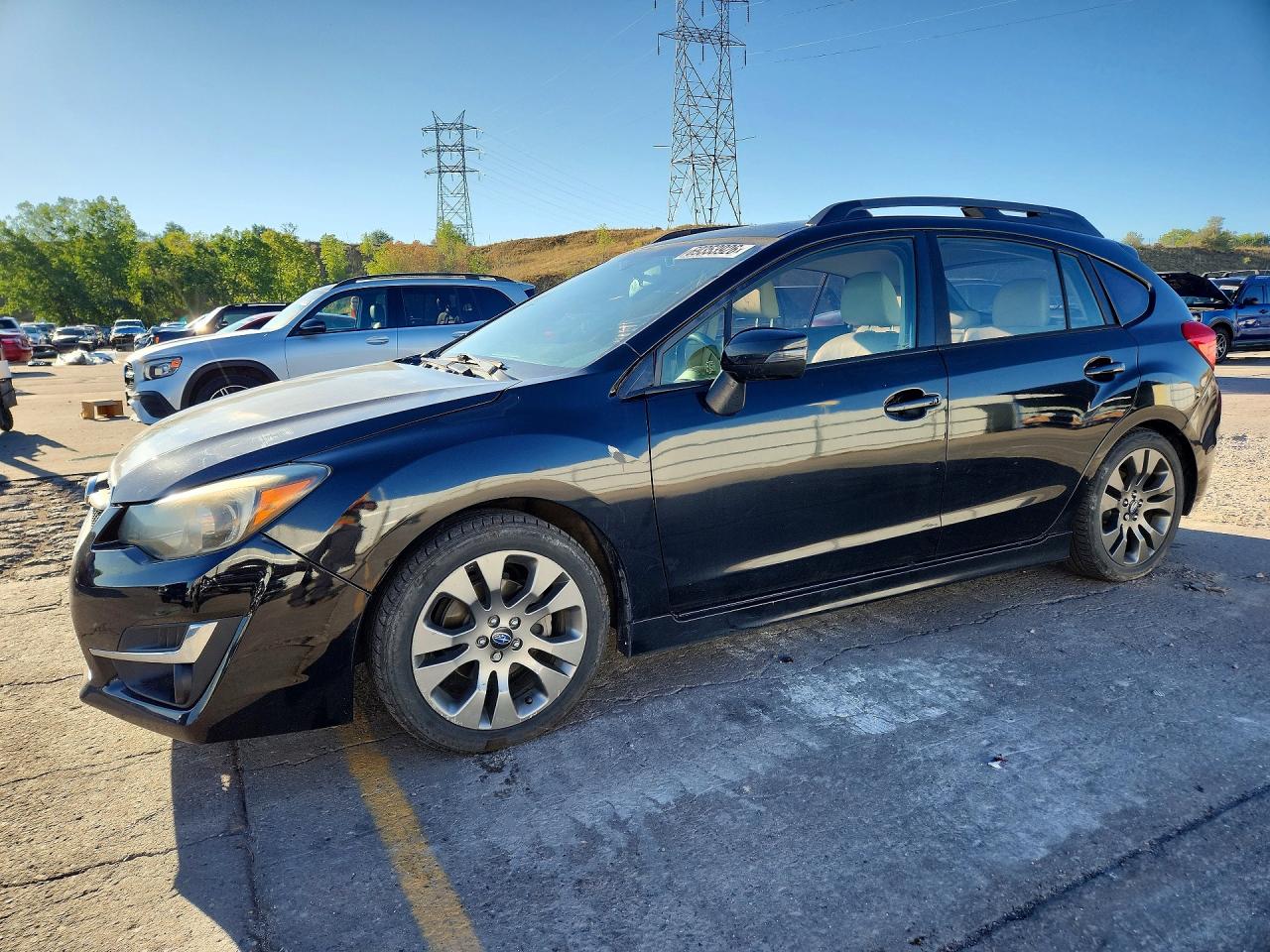 2016 SUBARU IMPREZA SPORT LIMITED | JF1GPAY68GH297545 | UPCARS