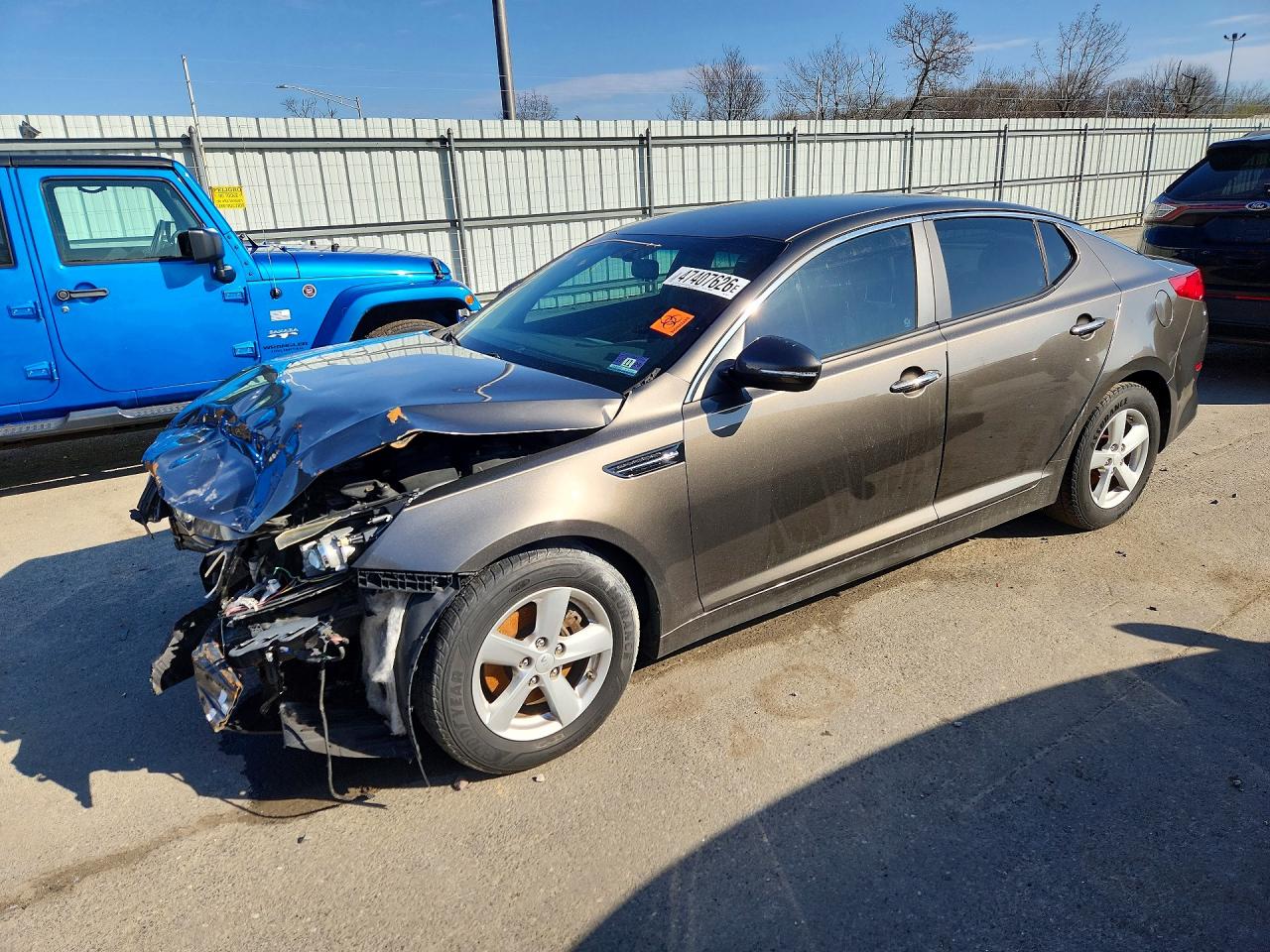 2014 KIA OPTIMA LX | 5XXGM4A70EG264511 | UPCARS