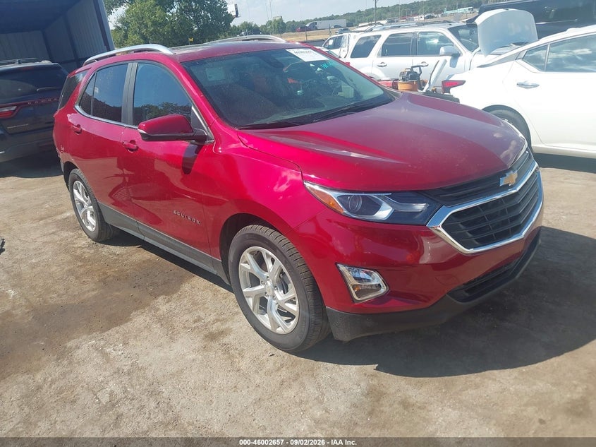 2021 CHEVROLET EQUINOX FWD LT | 2GNAXKEV2M6155282 | UPCARS