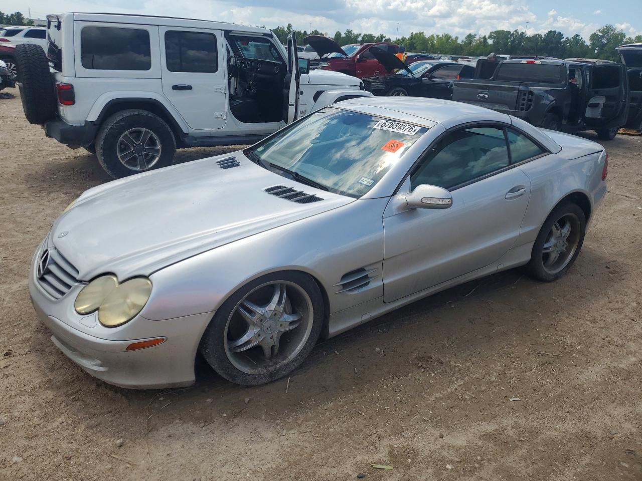 2003 MERCEDES-BENZ SL-CLASS 500R | WDBSK75F43F046245 | UPCARS