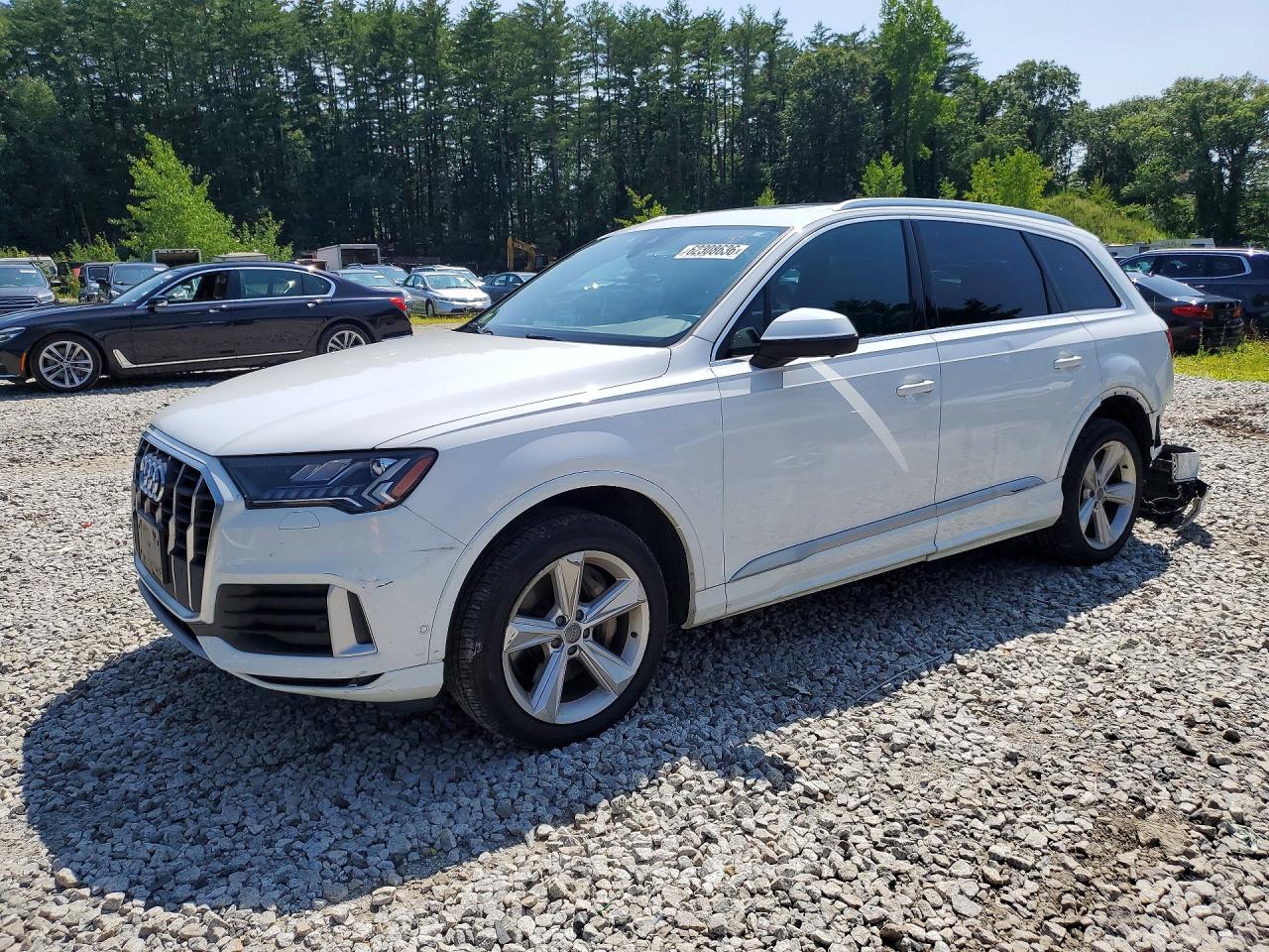 2020 AUDI Q7 PREMIUM PLUS | WA1LJAF77LD007135 | UPCARS