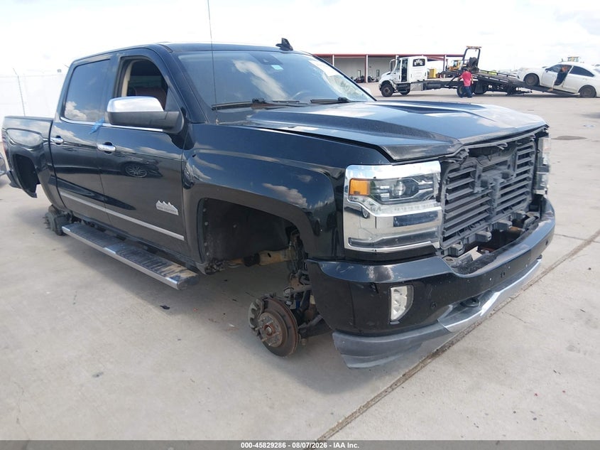 2017 CHEVROLET SILVERADO 1500 HIGH COUNTRY | 3GCUKTEJ8HG351597 | UPCARS
