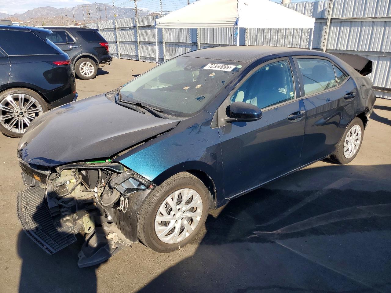 2019 TOYOTA COROLLA LE | 5YFBURHE2KP947504 | UPCARS