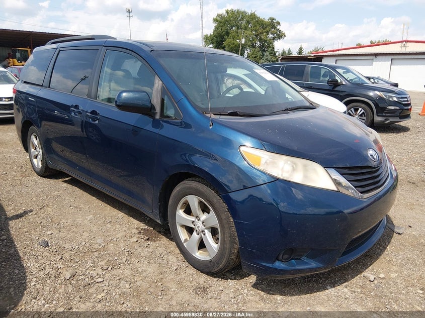 2011 TOYOTA SIENNA LE V6 | 5TDKK3DC1BS091305 | UPCARS