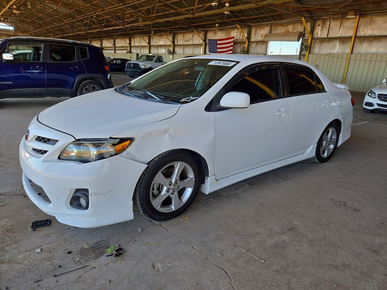 2011 TOYOTA COROLLA S | 2T1BU4EE3BC556238 | UPCARS