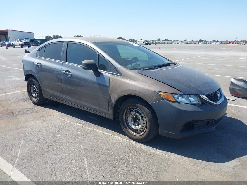 2013 HONDA CIVIC LX | 19XFB2F56DE264162 | UPCARS
