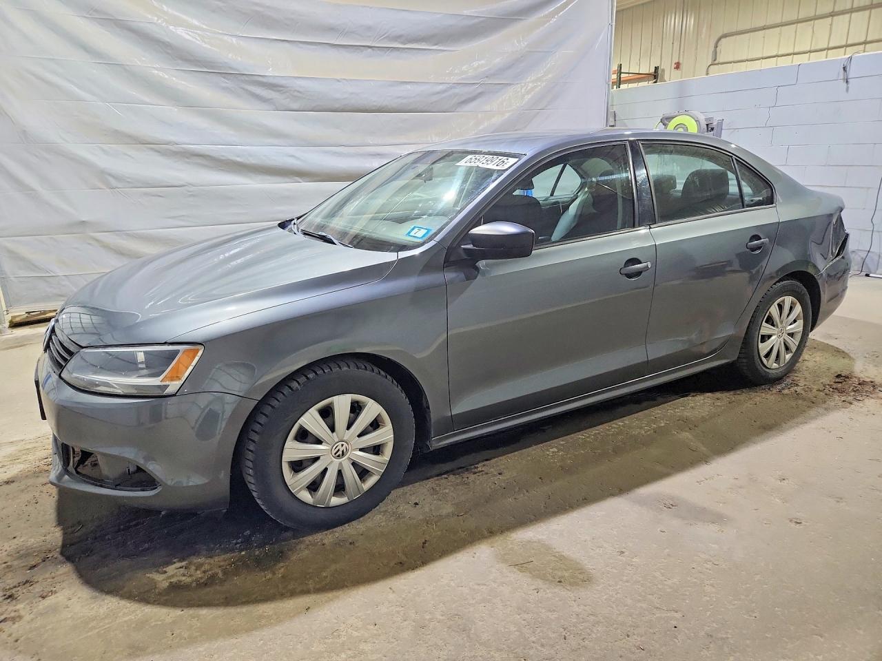 2014 VOLKSWAGEN JETTA BASE | 3VW2K7AJXEM410759 | UPCARS