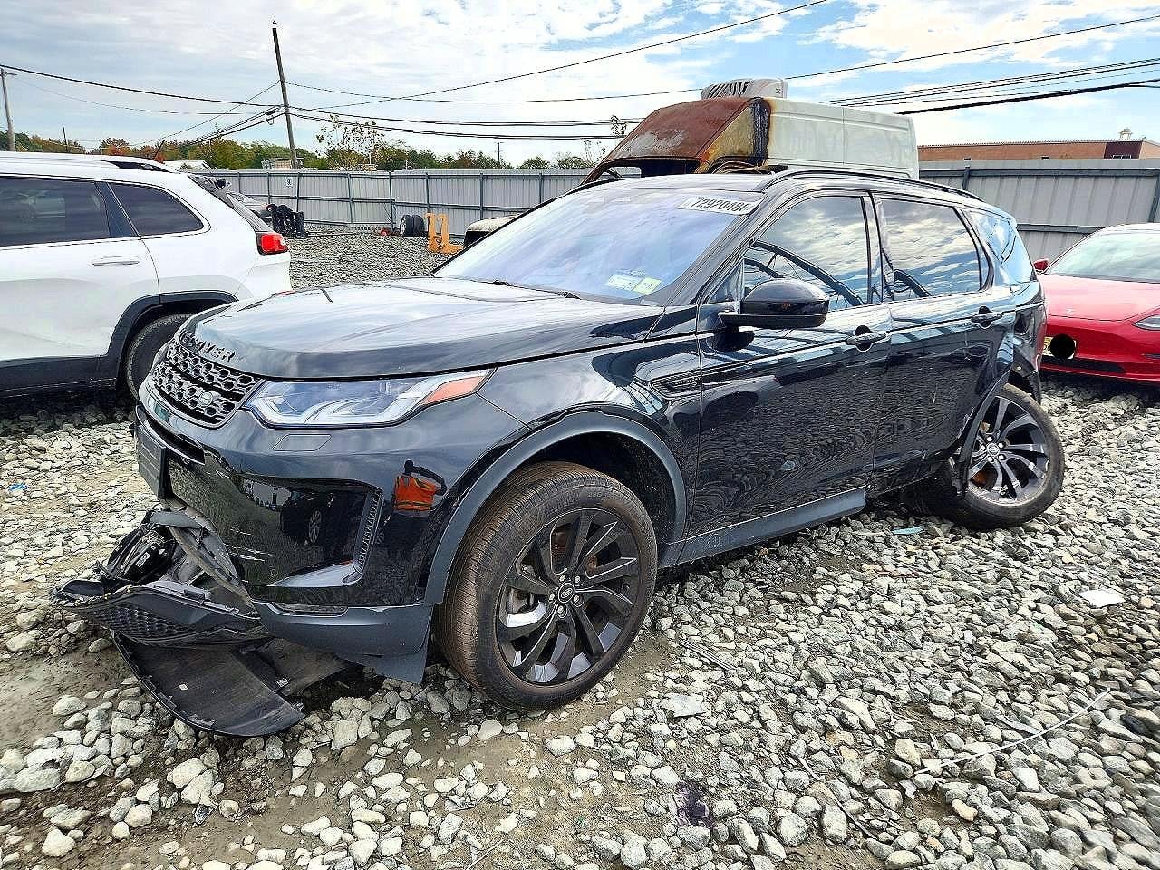 2022 LAND ROVER DISCOVERY SE | SALCP2FX2NH913790 | UPCARS