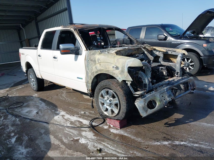 2012 FORD F-150 LARIAT | 1FTFW1ET3CFC78930 | UPCARS
