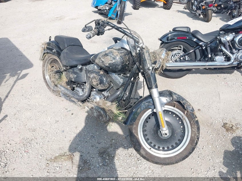 2011 HARLEY-DAVIDSON FLSTFB | 1HD1JN514BB026459 | UPCARS