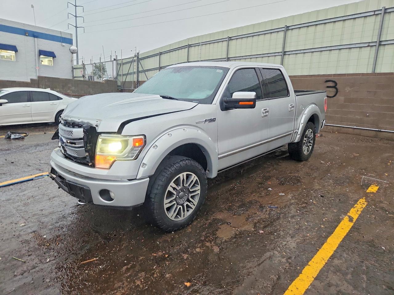 2013 FORD F150 SUPERCREW | 1FTFW1ET4DFD68587 | UPCARS