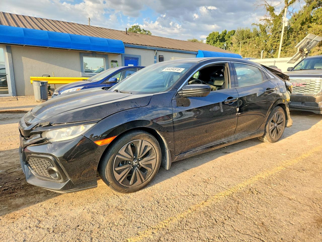 2018 HONDA CIVIC EXL | SHHFK7H70JU210470 | UPCARS