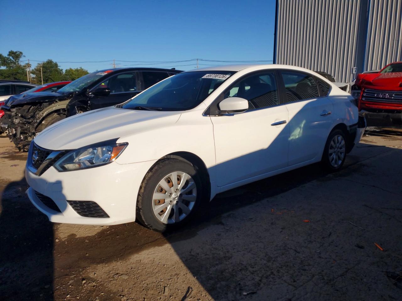 2017 NISSAN SENTRA SV | 3N1AB7AP9HY275180 | UPCARS