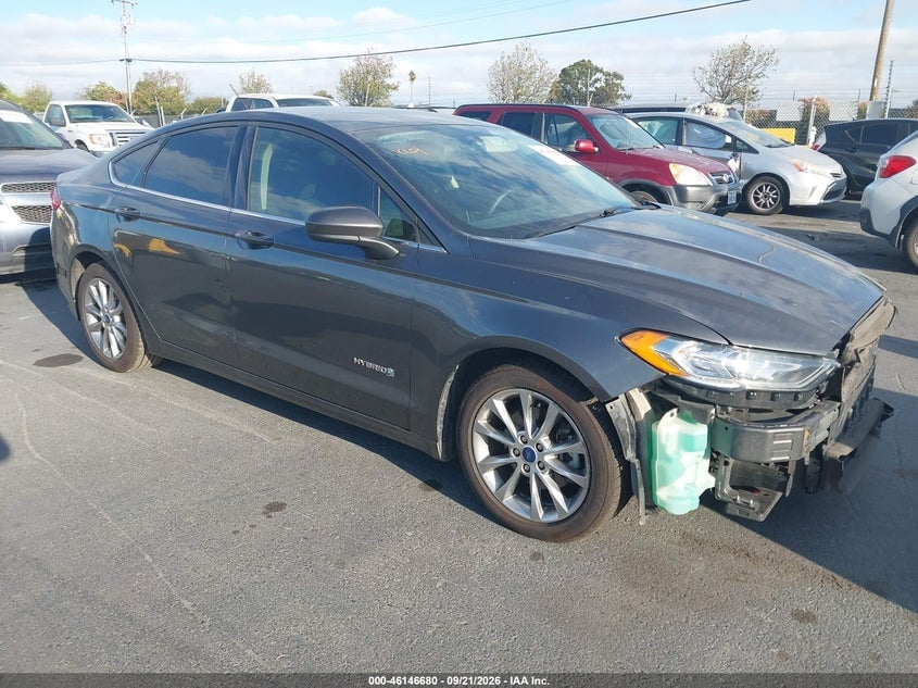 2017 FORD FUSION HYBRID SE | 3FA6P0LU4HR400066 | UPCARS