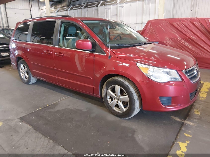 2009 VOLKSWAGEN ROUTAN SEL | 2V8HW54X19R502416 | UPCARS