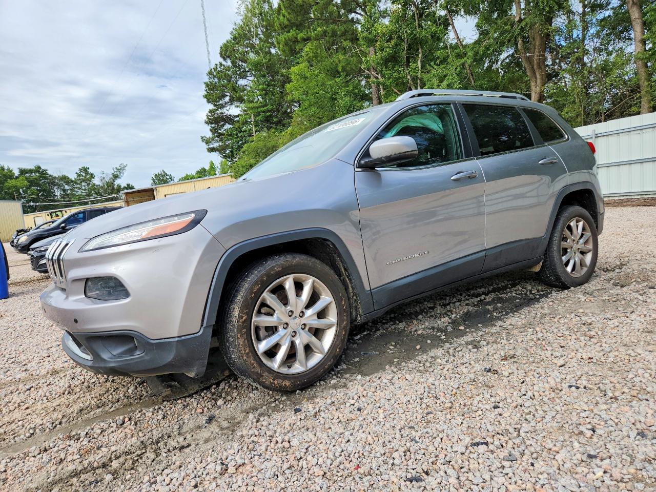 2015 JEEP CHEROKEE LIMITED | 1C4PJLDB2FW722570 | UPCARS