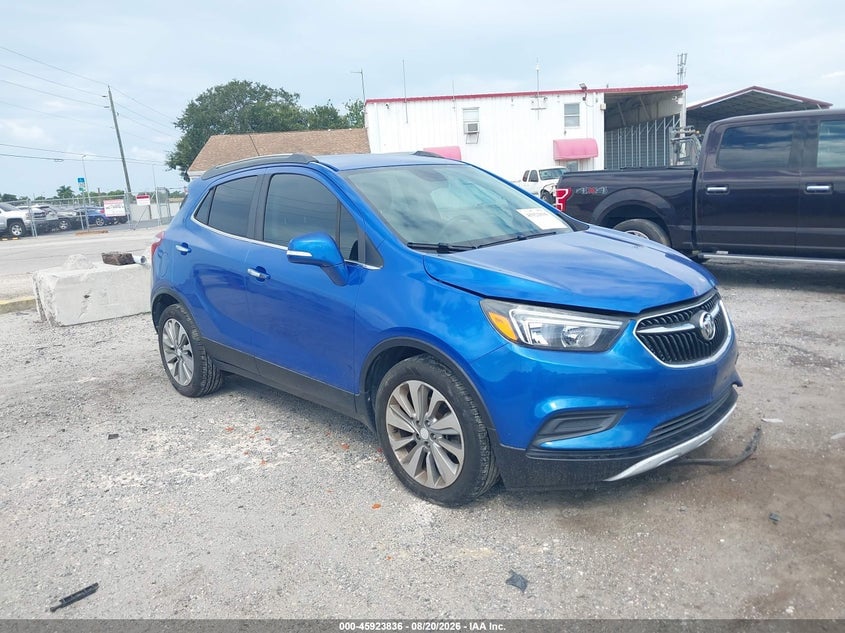 2017 BUICK ENCORE PREFERRED | KL4CJASB6HB126257 | UPCARS