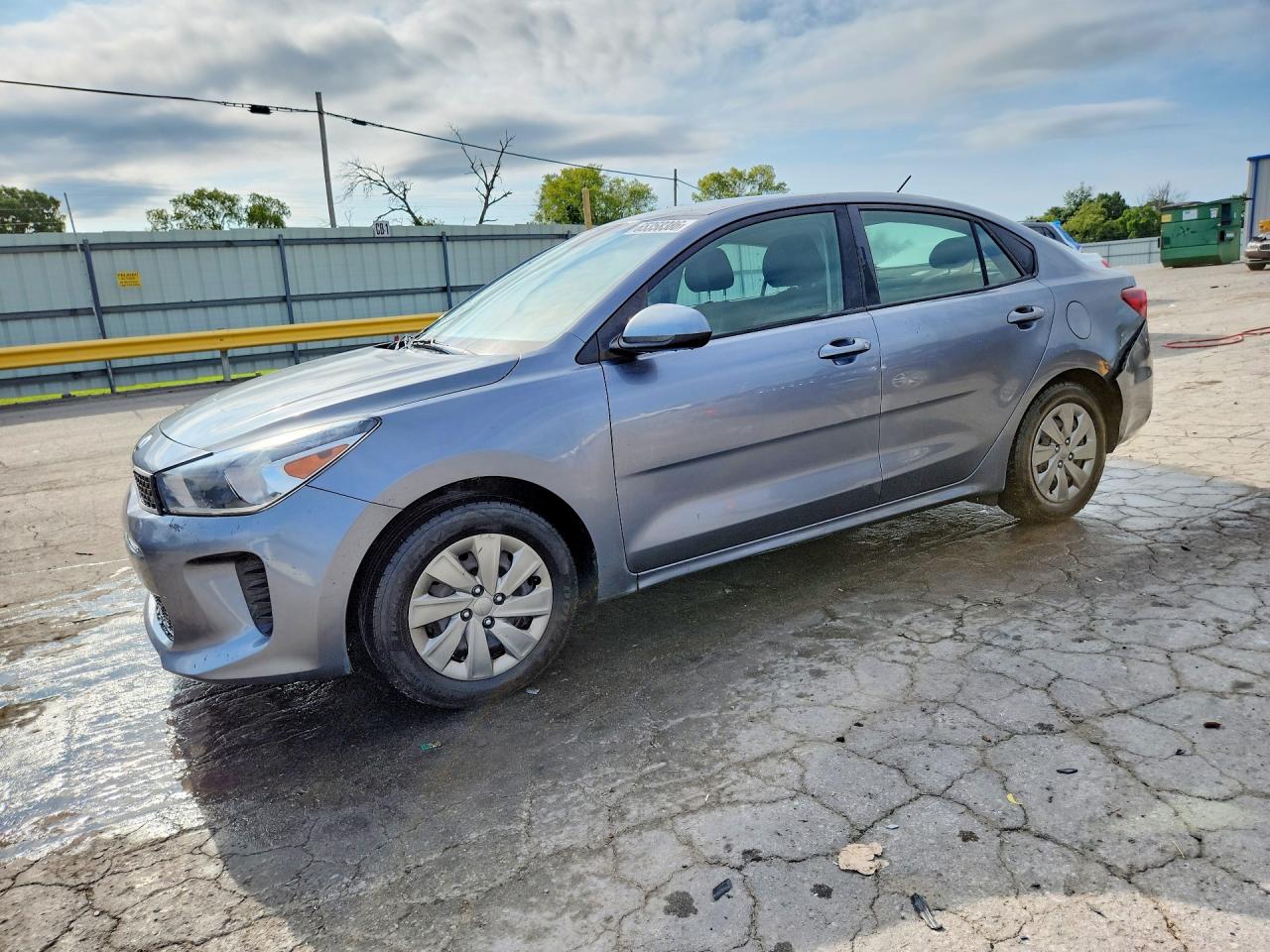 2020 KIA RIO S | 3KPA24AD0LE296074 | UPCARS