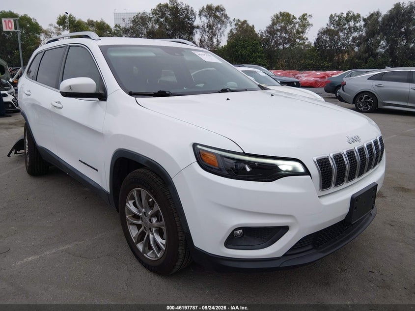 2021 JEEP CHEROKEE LATITUDE LUX | 1C4PJLMX3MD113413 | UPCARS