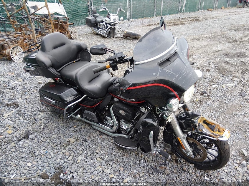 2015 HARLEY-DAVIDSON FLHTK ULTRA LIMITED | 1HD1KEL1XFB665886 | UPCARS