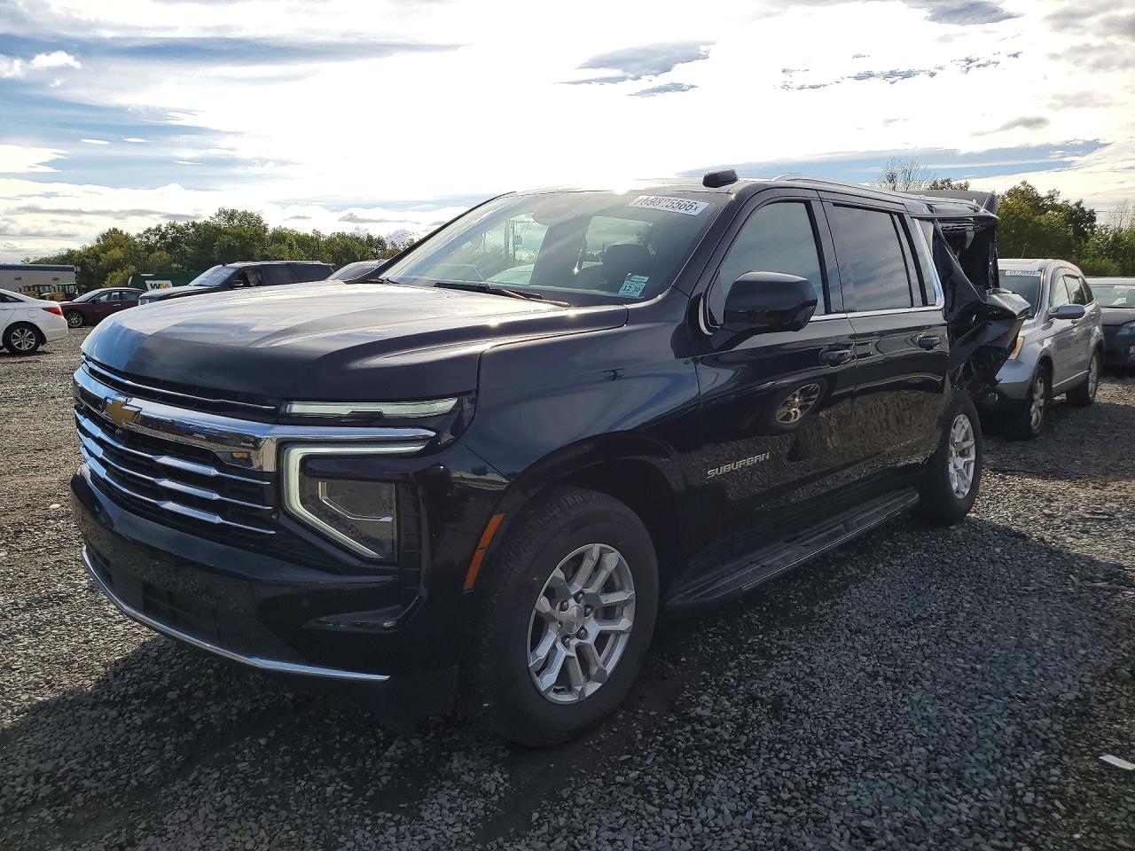 2026 CHEVROLET SUBURBAN K1500 LT | 1GNS6CKD8TR204898 | UPCARS