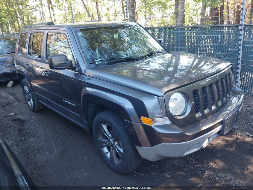 2015 JEEP PATRIOT HIGH ALTITUDE EDITION | 1C4NJPFA5FD328639 | UPCARS