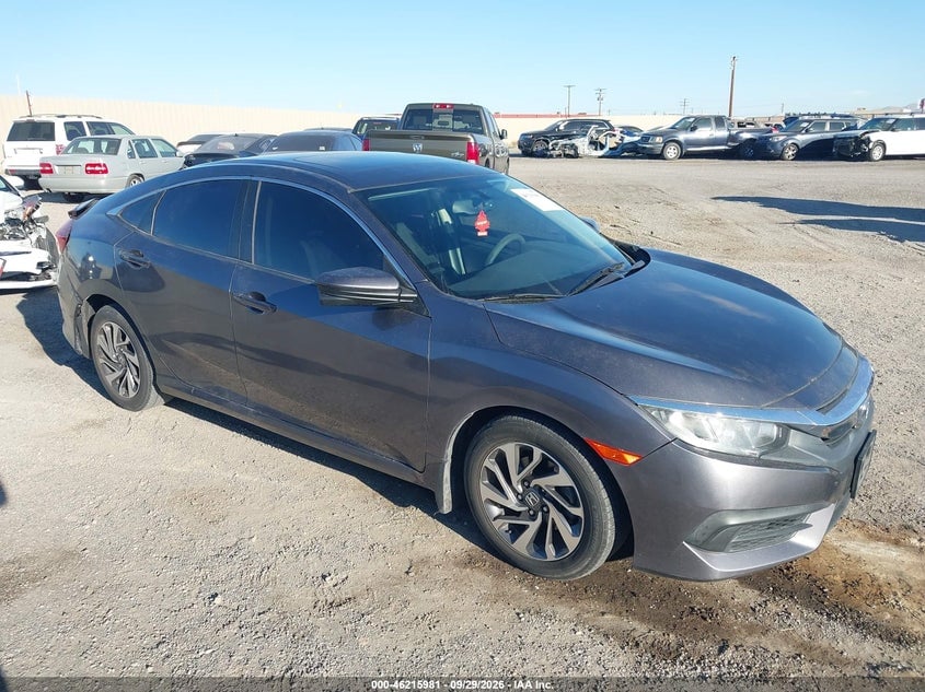 2018 HONDA CIVIC EX | 2HGFC2F7XJH532632 | UPCARS