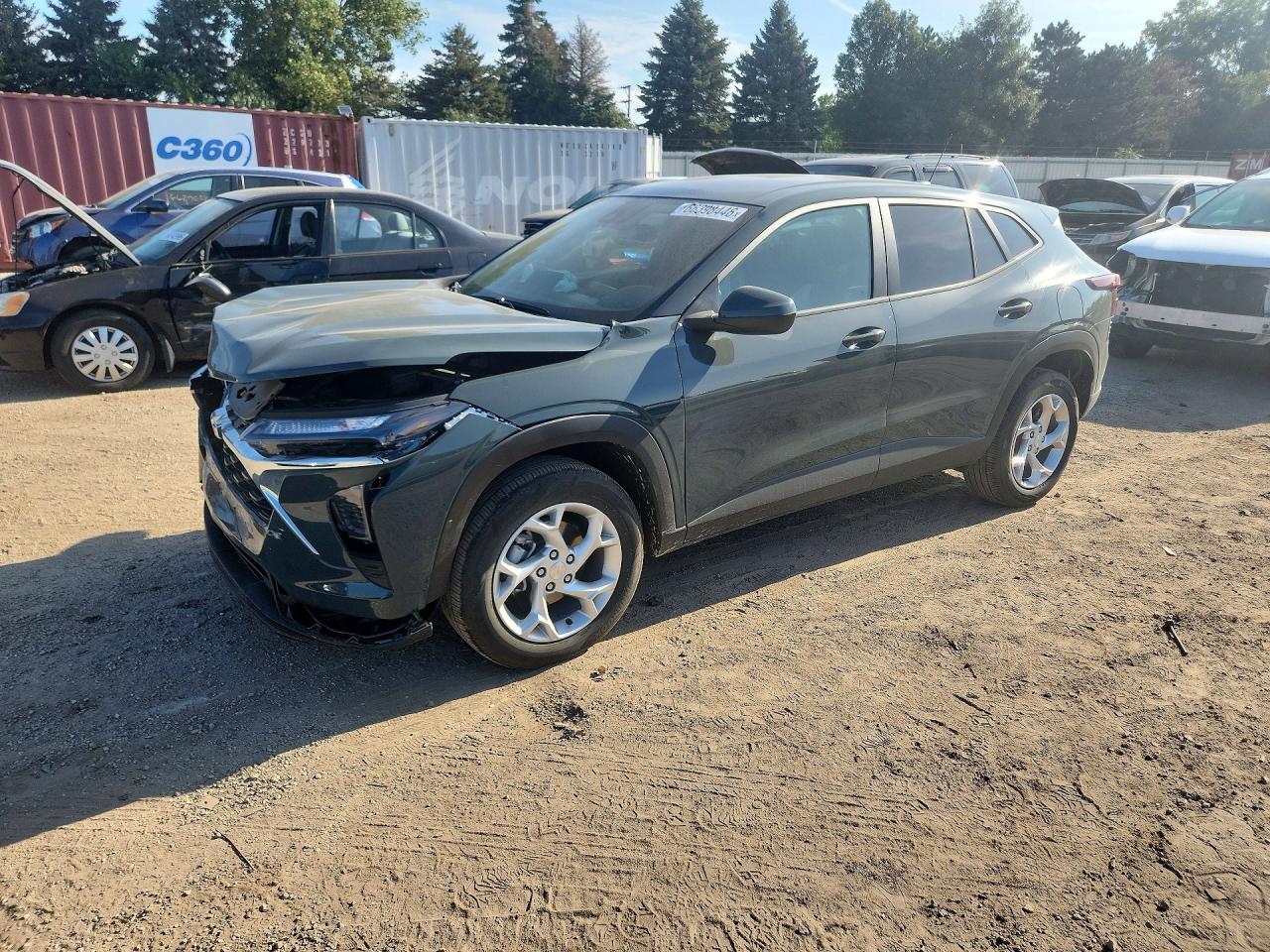 2026 CHEVROLET TRAX LS | KL77LFEP7TC197649 | UPCARS