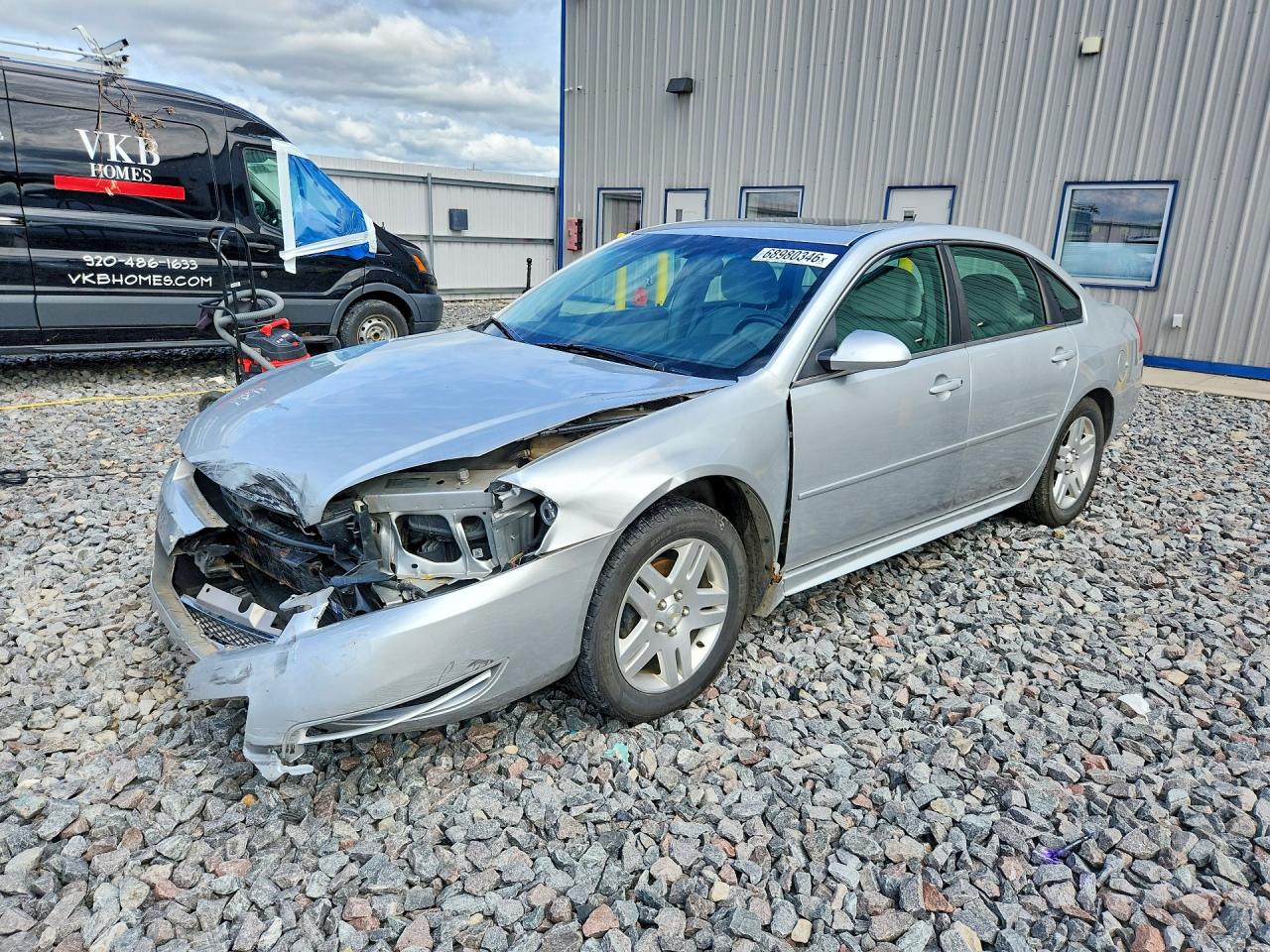 2014 CHEVROLET IMPALA LT | 2G1WB5E31E1152345 | UPCARS