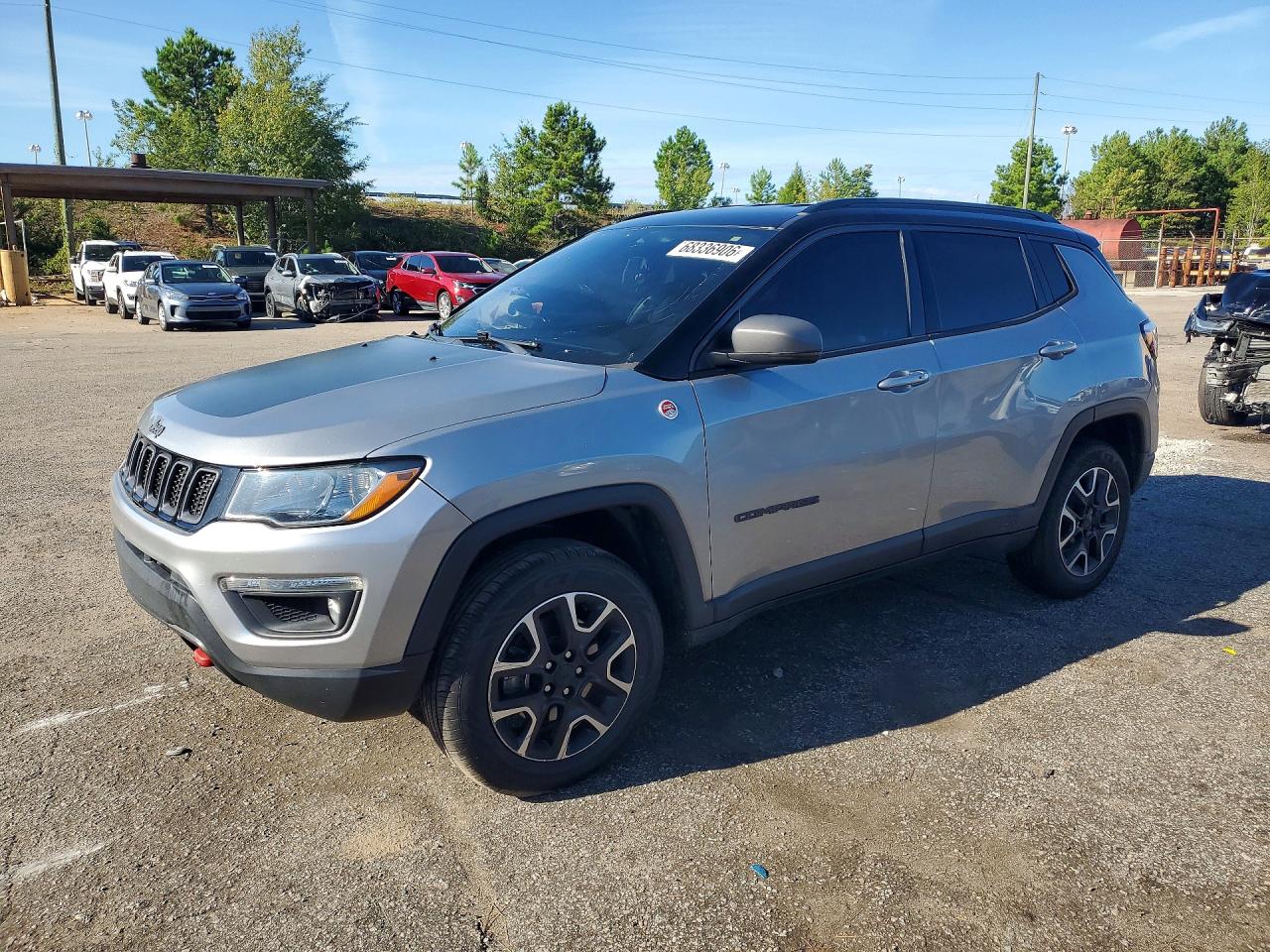 2020 JEEP COMPASS TRAILHAWK | 3C4NJDDB1LT207963 | UPCARS