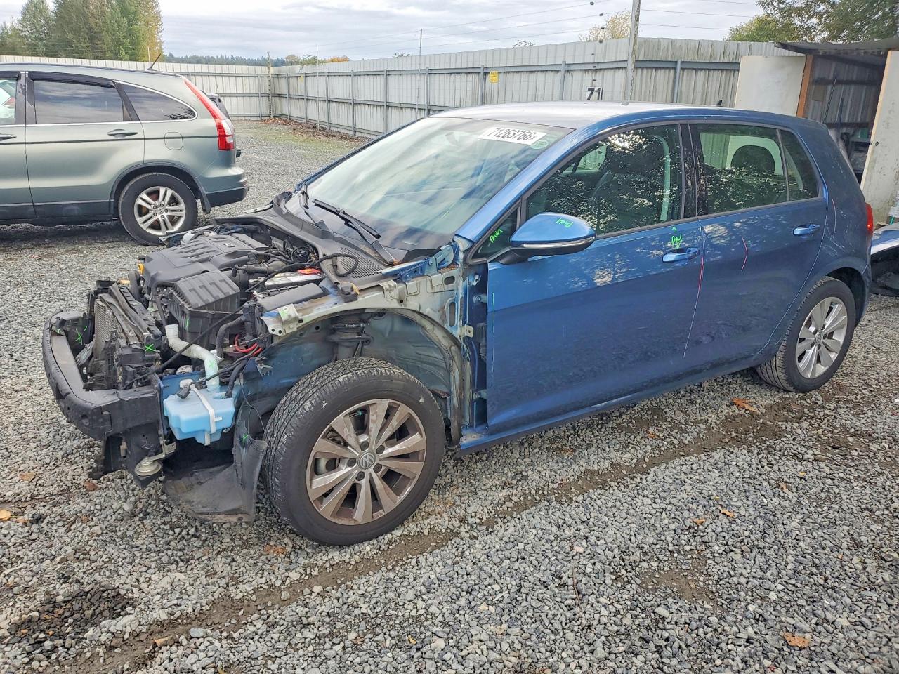 2015 VOLKSWAGEN GOLF TDI | 3VW2A7AU2FM098323 | UPCARS