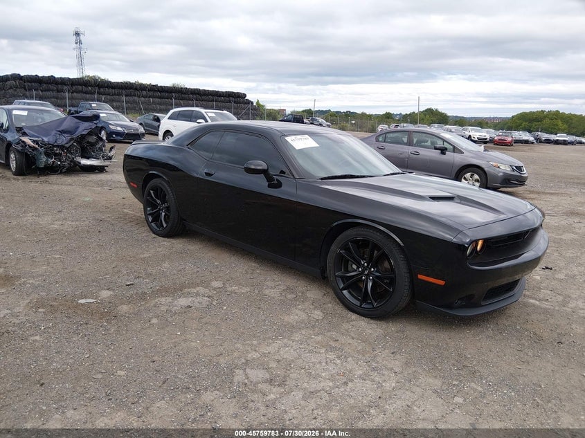 2017 DODGE CHALLENGER SXT PLUS | 2C3CDZAG4HH594783 | UPCARS