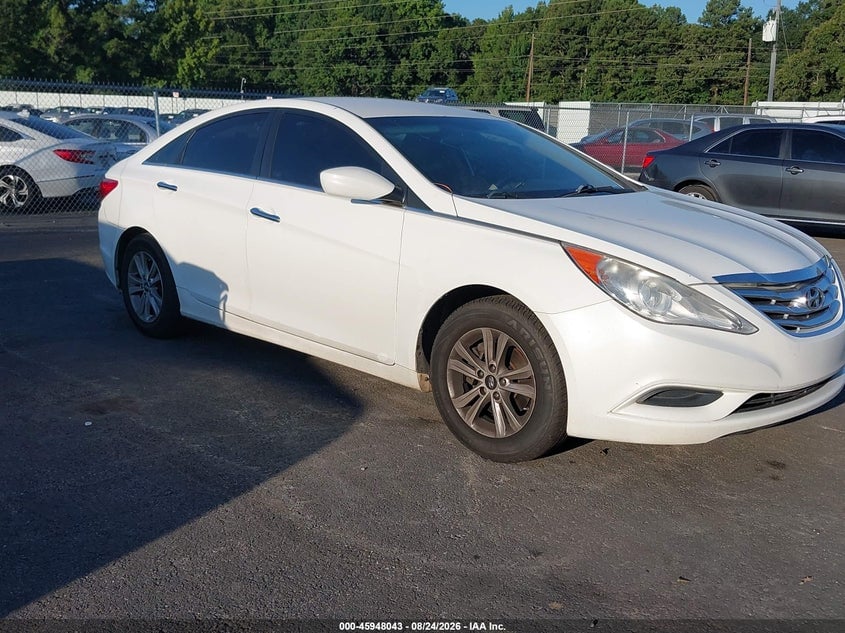 2011 HYUNDAI SONATA GLS | 5NPEB4AC3BH210940 | UPCARS