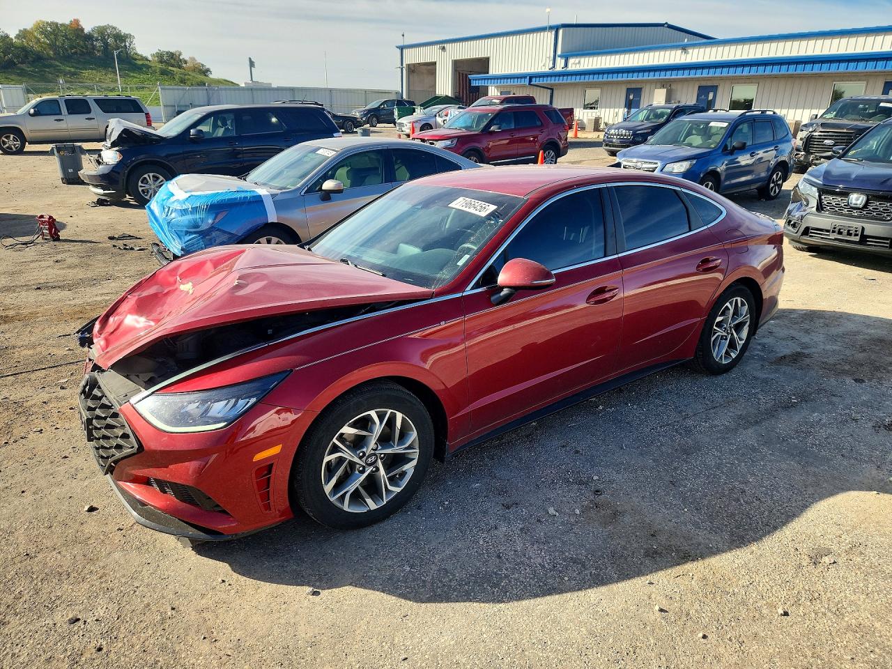 2023 HYUNDAI SONATA SEL | KMHL64JA3PA302165 | UPCARS