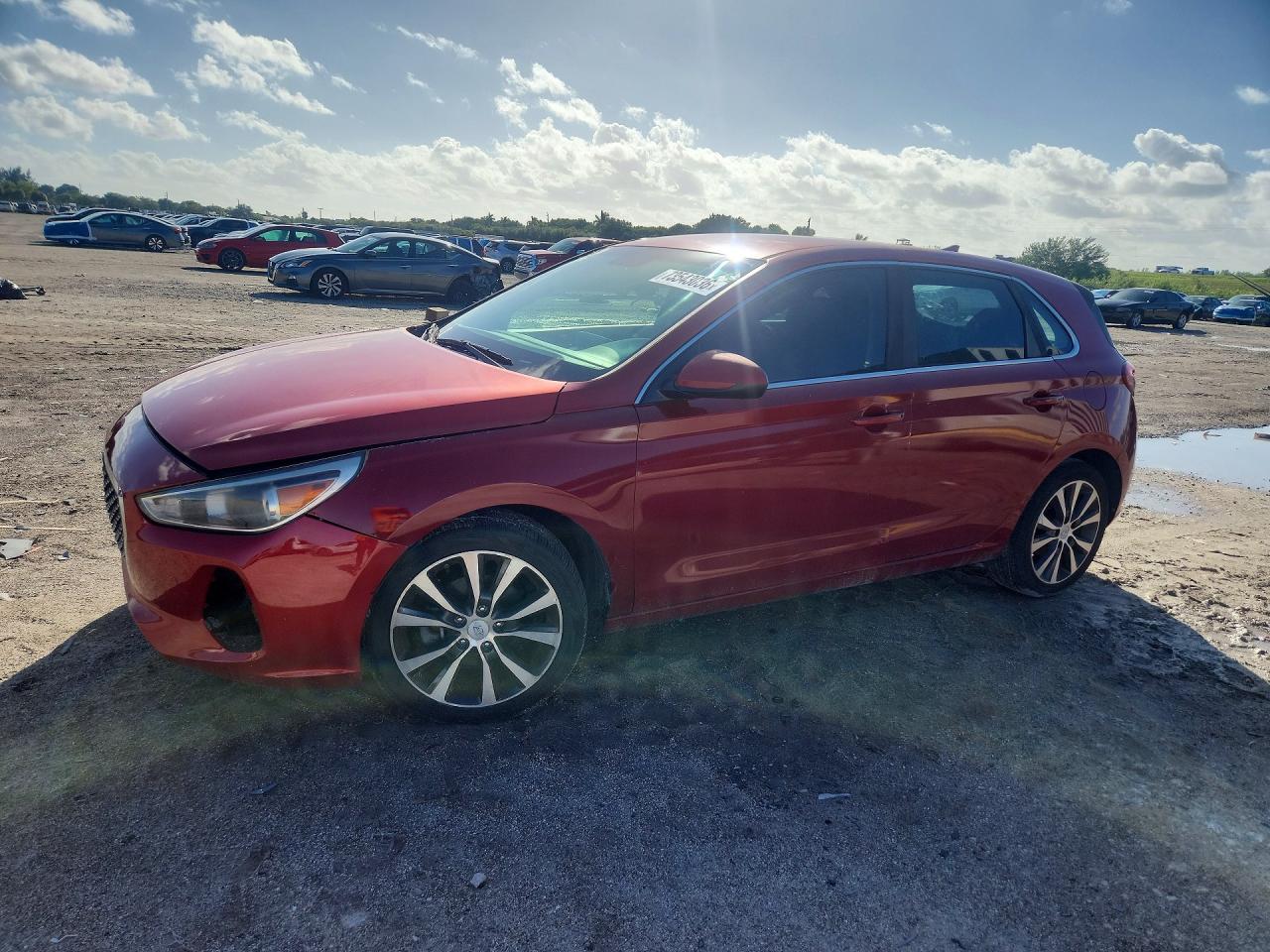 2018 HYUNDAI ELANTRA BASE | KMHH35LE5JU025819 | UPCARS