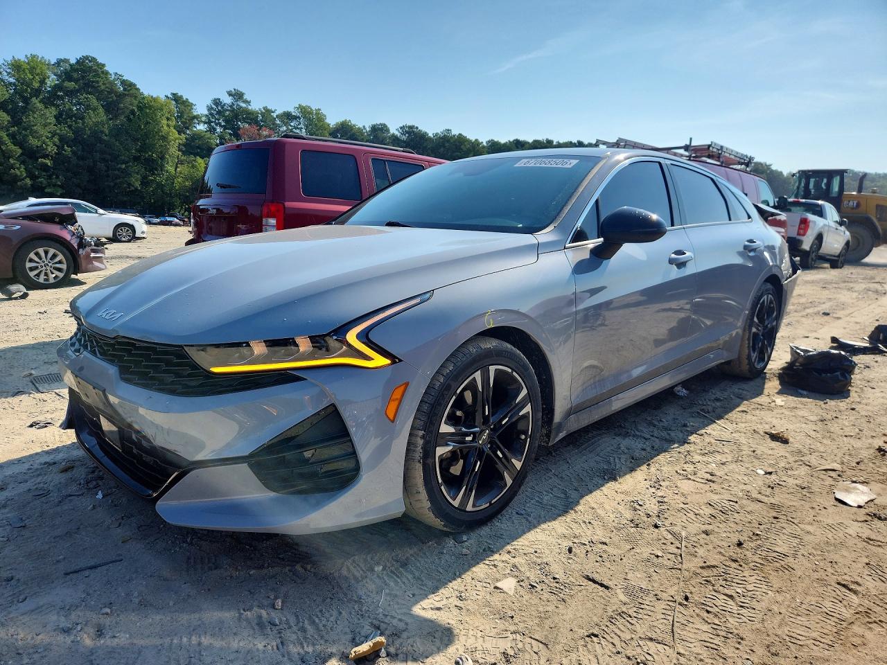 2023 KIA K5 GT LINE | 5XXG64J27PG174211 | UPCARS