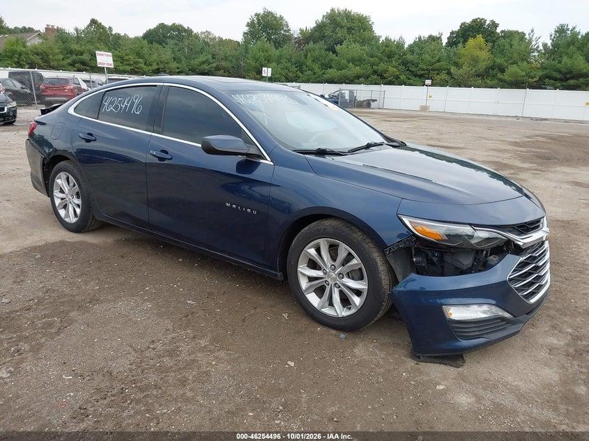 2020 CHEVROLET MALIBU FWD LT | 1G1ZD5ST4LF088500 | UPCARS