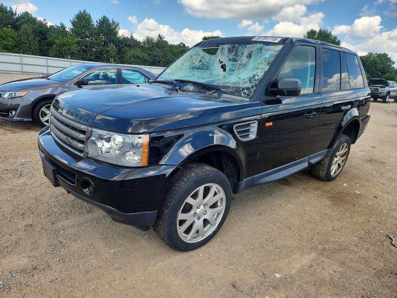 2008 LAND ROVER RANGEROVER HSE | SALSK25408A186258 | UPCARS