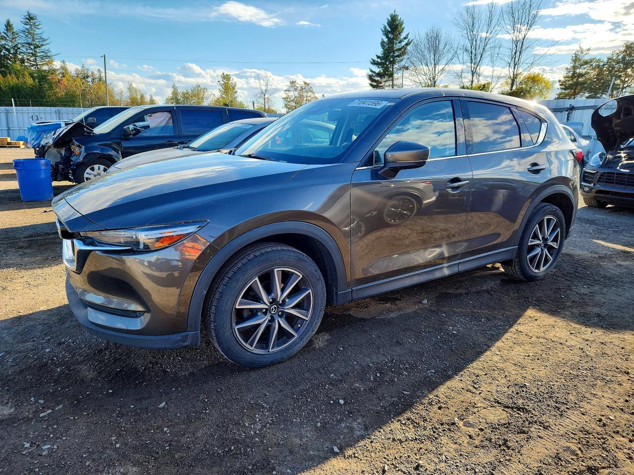 2017 MAZDA CX-5 GRAND TOURING | JM3KFBDL9H0146018 | UPCARS