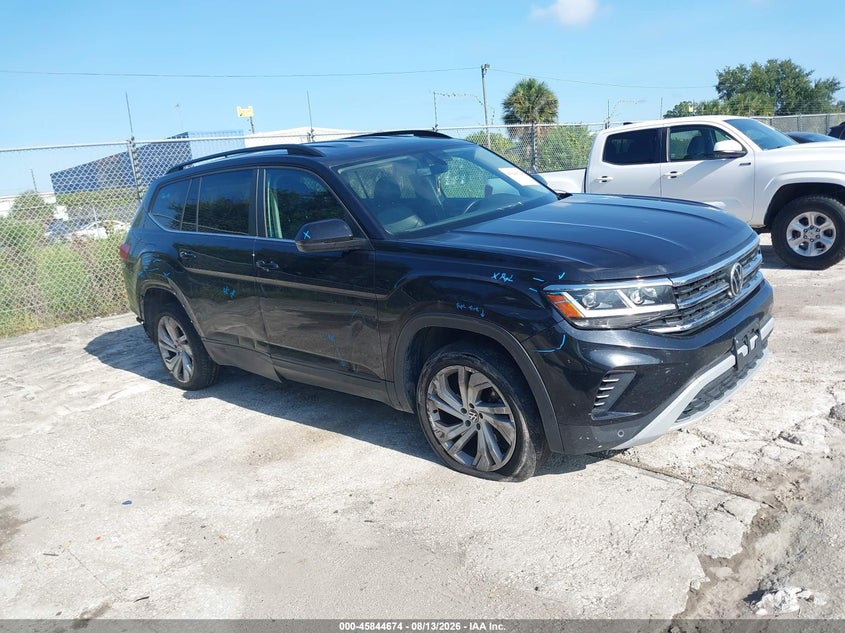 2021 VOLKSWAGEN ATLAS 3.6L V6 SE W/TECHNOLOGY | 1V2HR2CA6MC551545 | UPCARS