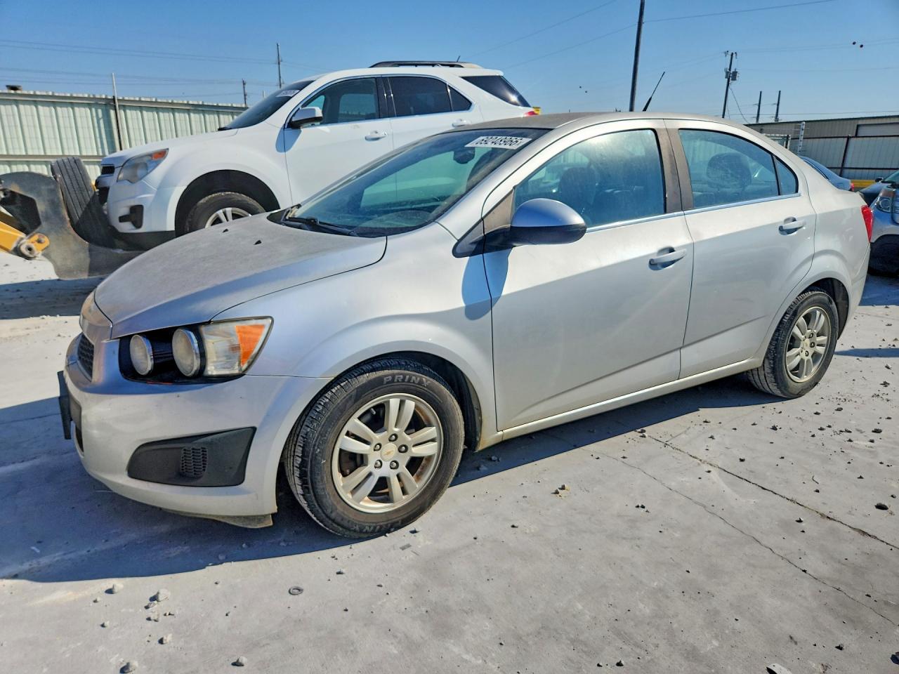 2012 CHEVROLET SONIC LT | 1G1JC5SH4C4114116 | UPCARS