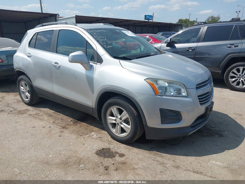 2016 CHEVROLET TRAX LT | 3GNCJLSB3GL270791 | UPCARS