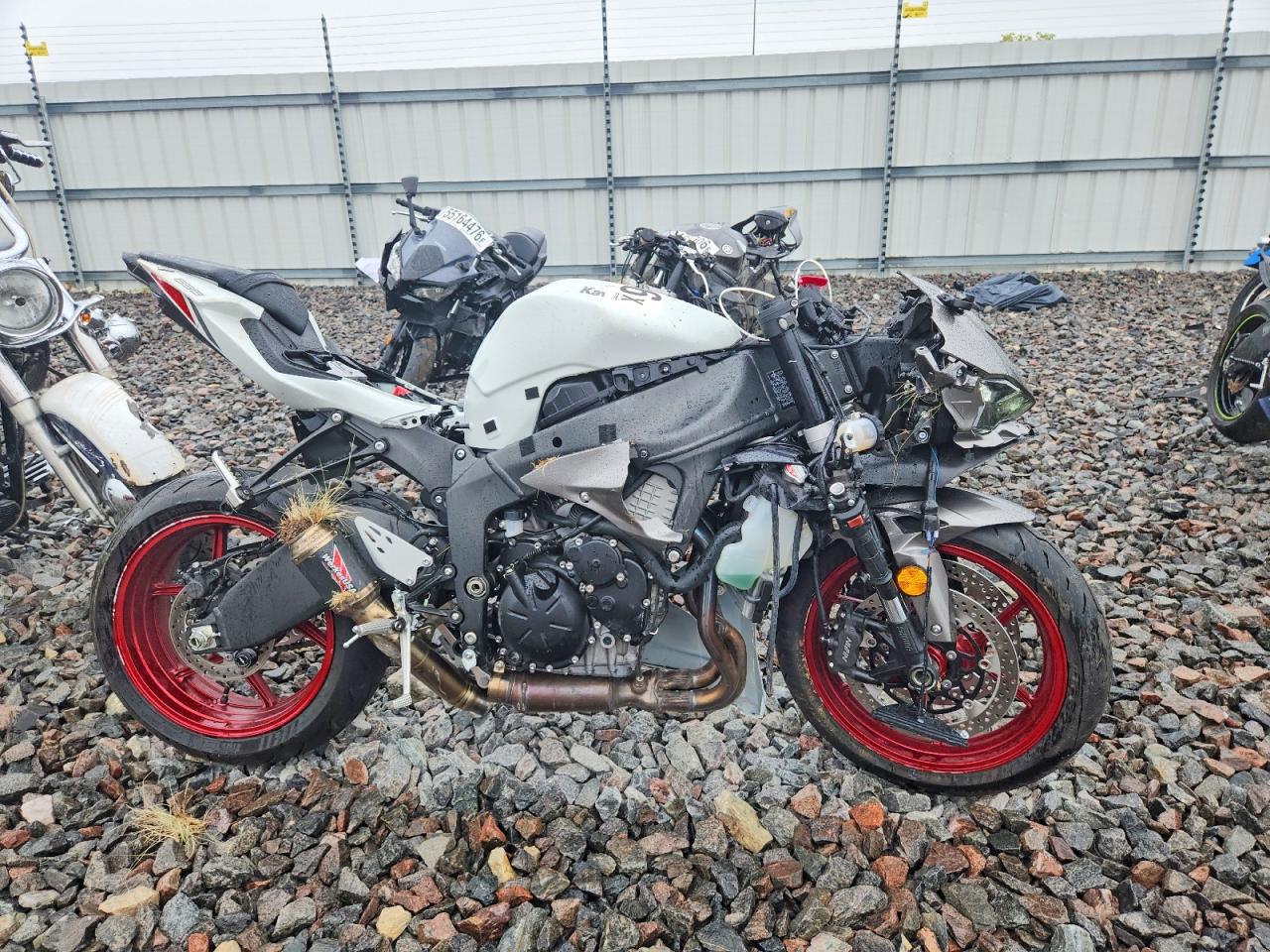 2025 KAWASAKI NINJA 600 K | JKBZXJK19SA011628 | UPCARS