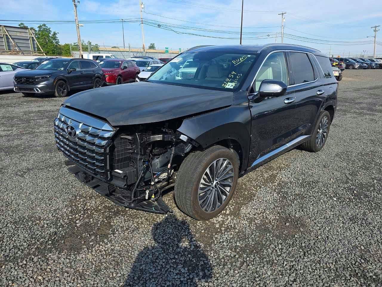 2024 HYUNDAI PALISADE CALLIGRAPHY | KM8R7DGE8RU803524 | UPCARS