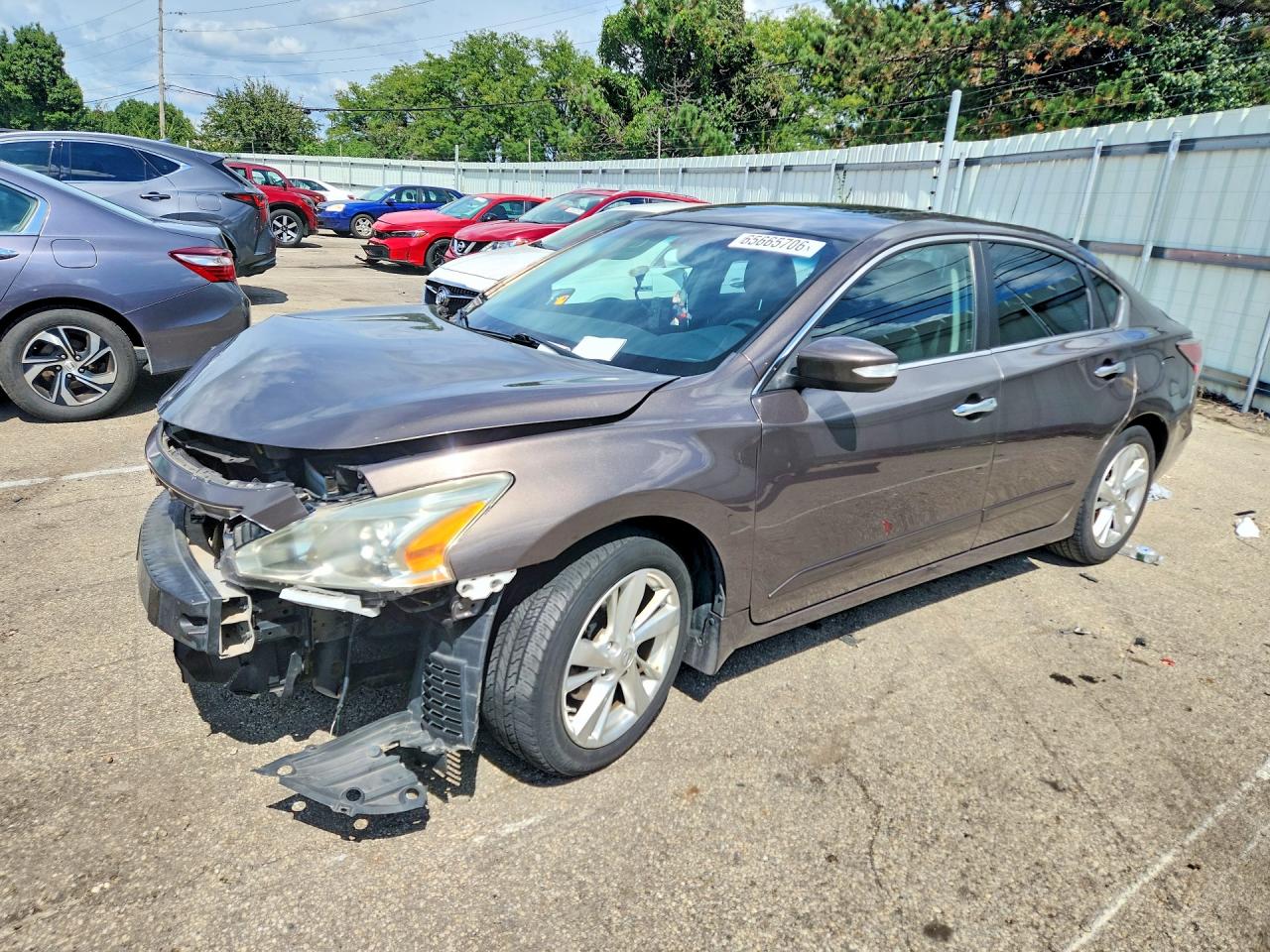 2015 NISSAN ALTIMA 2.5 SL | 1N4AL3APXFN356935 | UPCARS