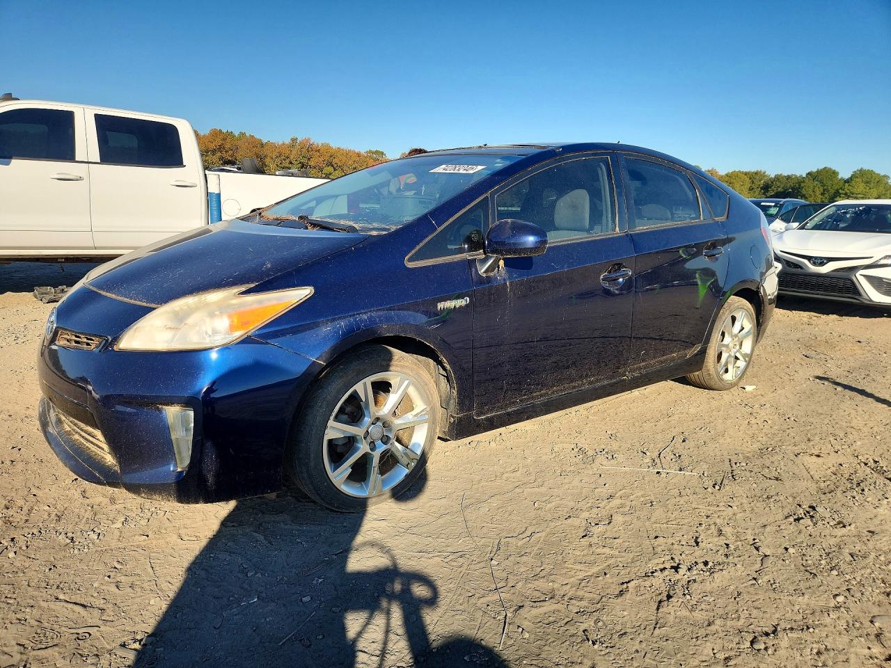 2013 TOYOTA PRIUS THREE | JTDKN3DU7D1700557 | UPCARS