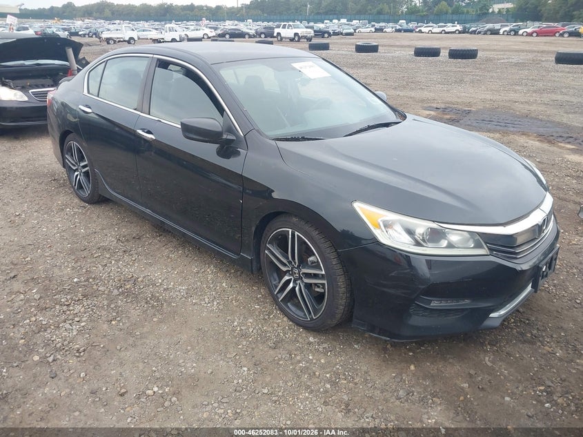 2017 HONDA ACCORD SPORT | 1HGCR2F55HA058601 | UPCARS